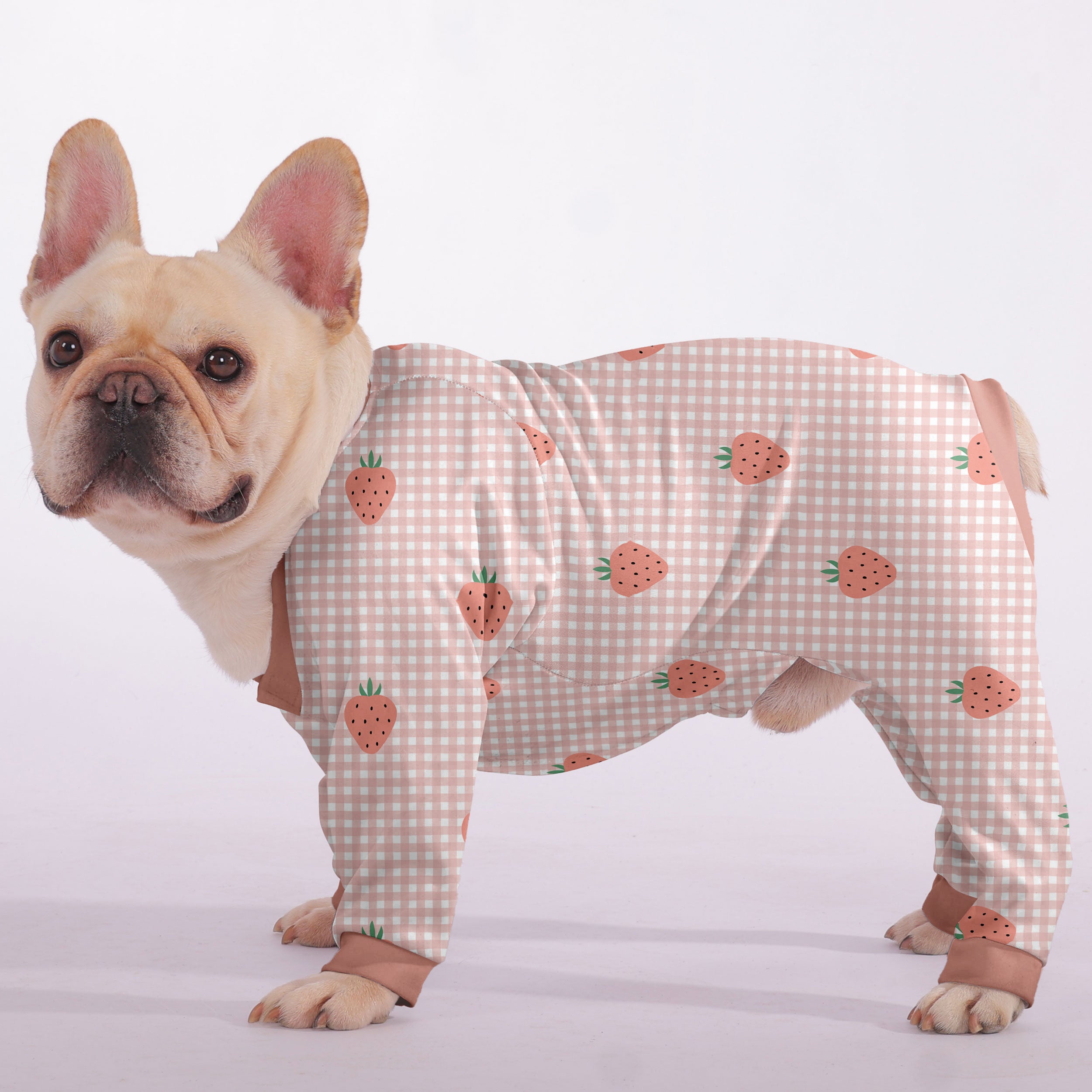 Premium Frenchie-Fan Trendy Nika - Frenchie Pajama as a Gift Premium