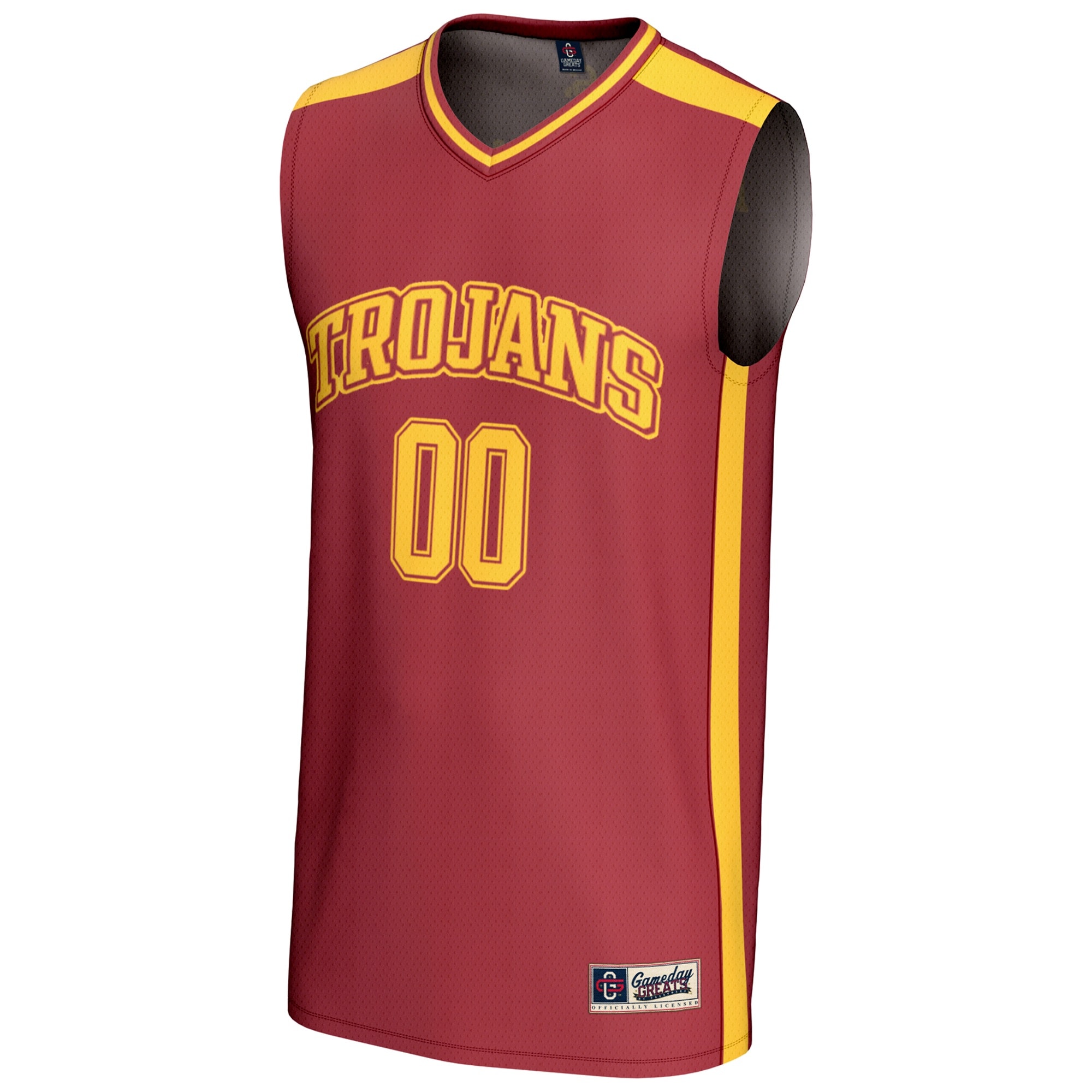 [DDG] USC Trojans GameDay Greats Unisex NIL Pick-A-Player Lightweight Collegiate Women's Basketball Fashion Jersey - Cardinal