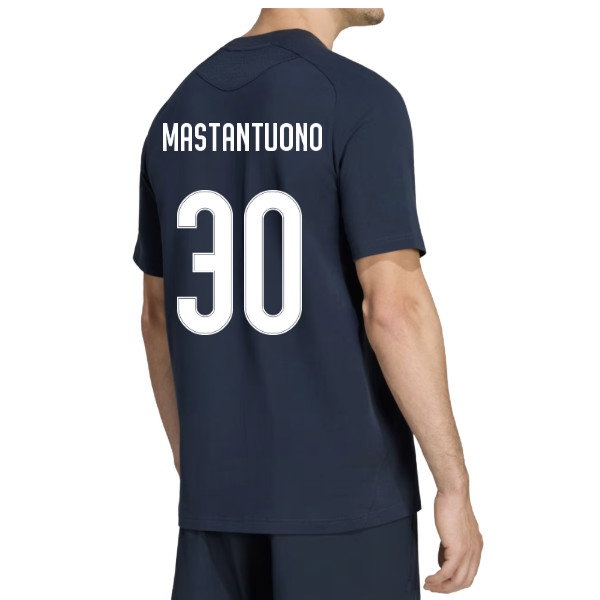 [DDJ] 2026 2027 Real Madrid Tiro Travel Tee Kit (Navy) (Mastantuono 30)