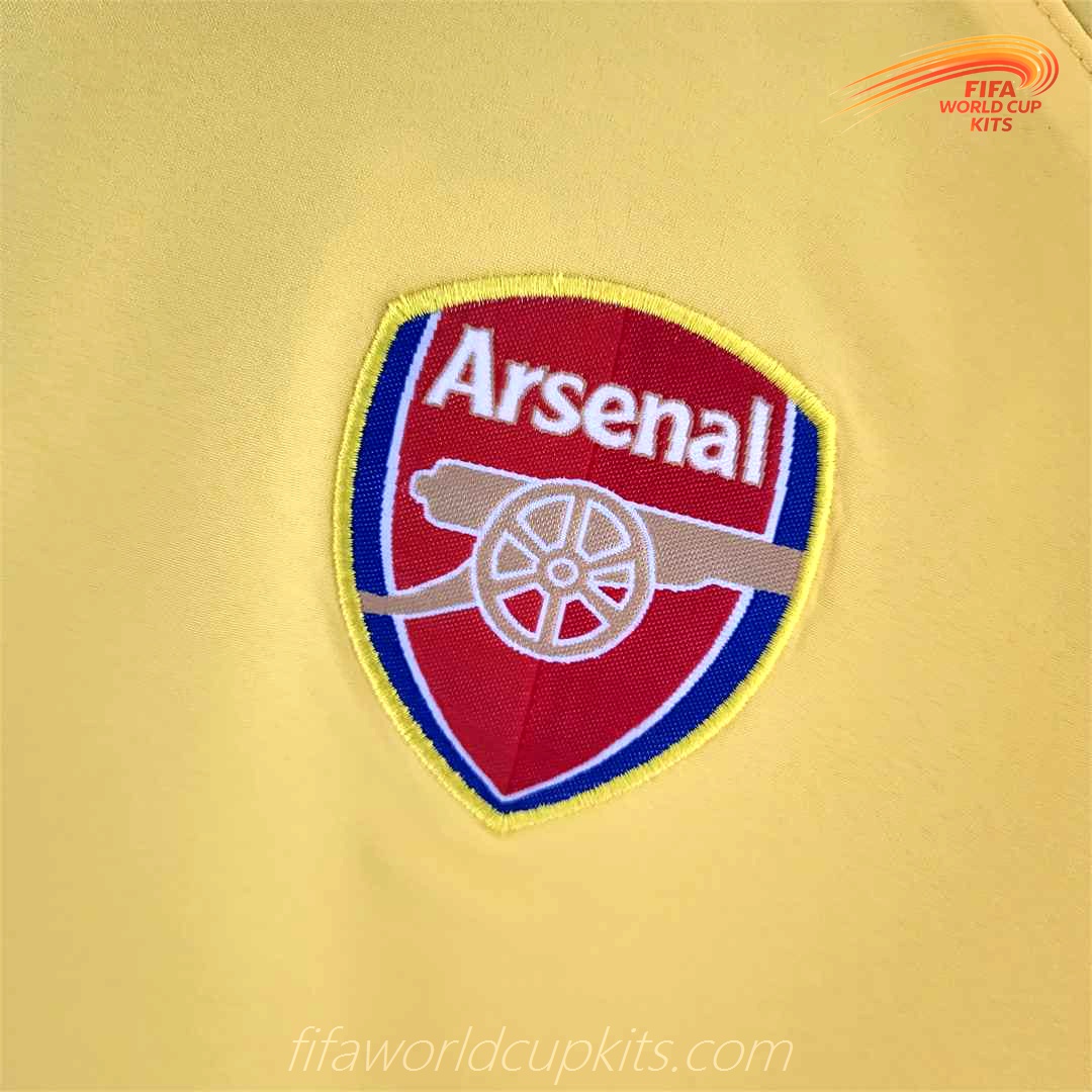 Arsenal 03-05 Away Yellow Football Kit