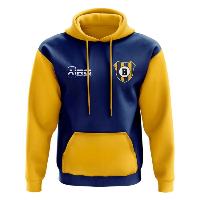 Soccer Boca Junior Concept Club Football Hoody (Blue) Cup