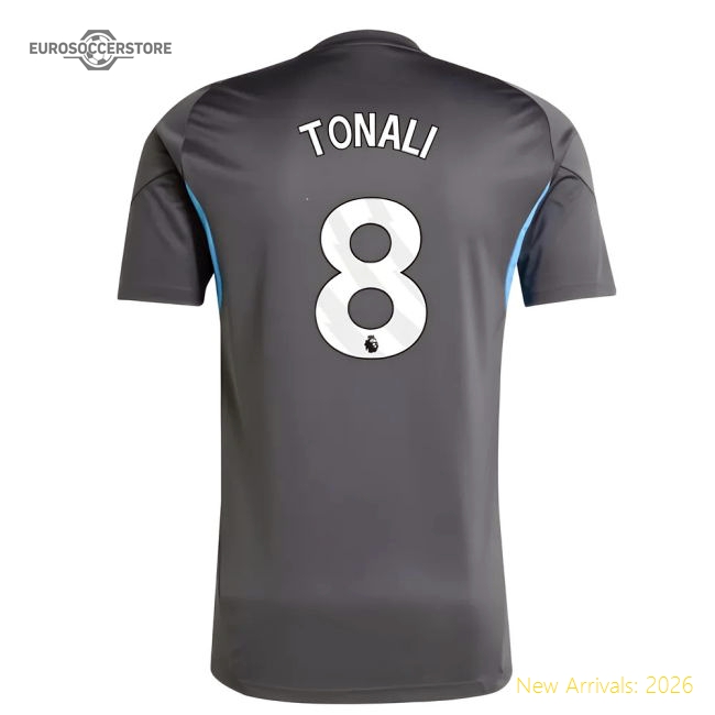 Authentic 2025-2026 Newcastle Training Shirt (grey) (tonali 8)