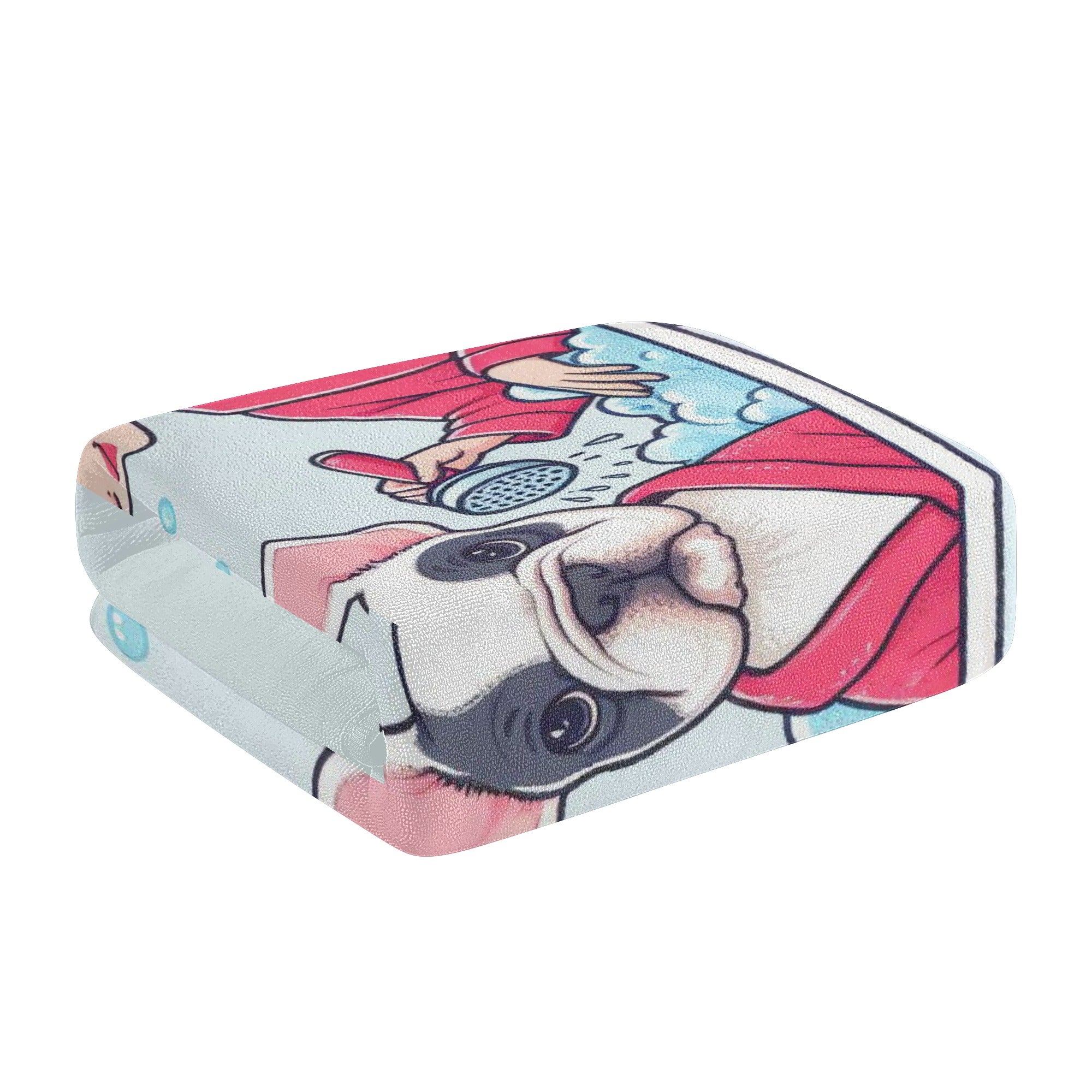 French Bulldog Kona Bath Towel Cute Frenchie Essential