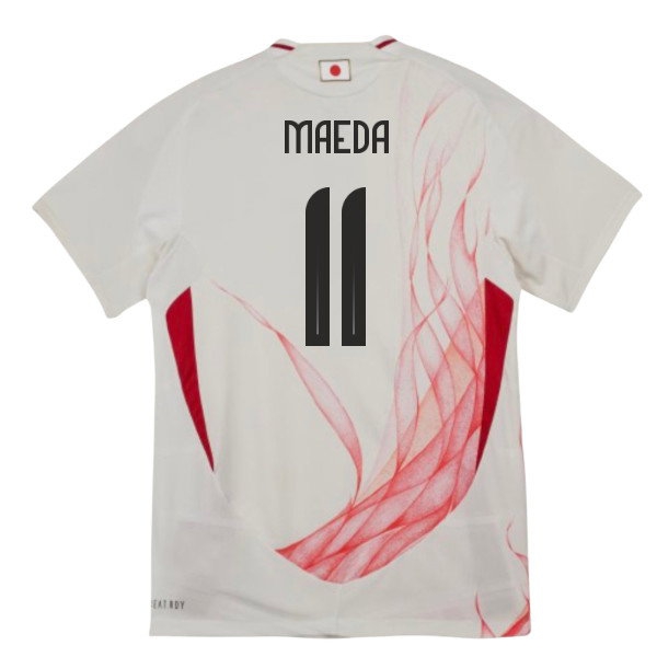 2024-2025 Japan x Y-3 Away Authentic Shirt (Maeda 11)