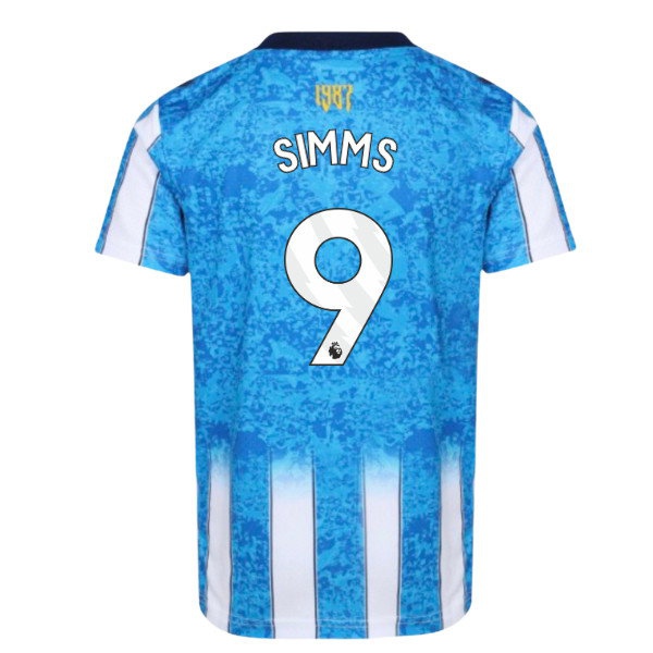 [DDJ] 2026 2027 Coventry City Shirt Home Kit (Kids) (Simms 9)