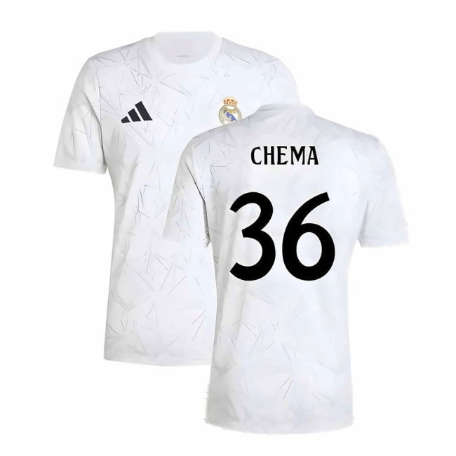 Real Madrid Modern Jersey 2024-2025 #40