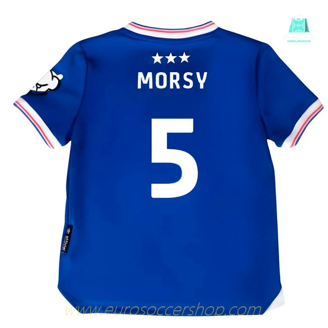 2025-2026 Ipswich Town Home Mini Kit (Morsy 5)