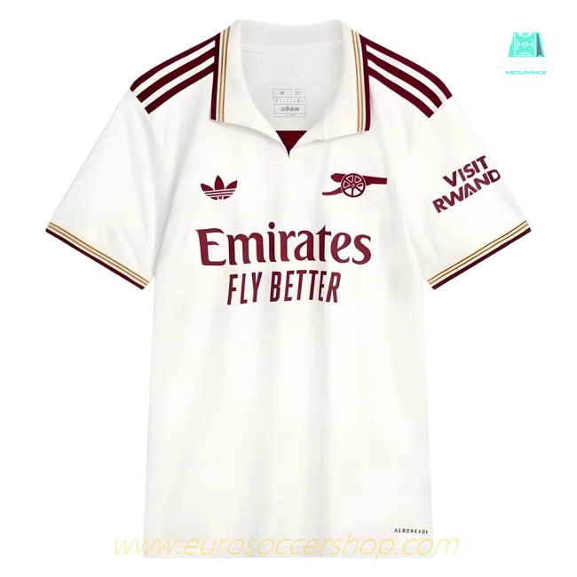 2025-2026 Arsenal Third Shirt