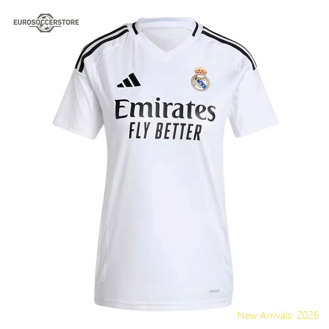 Elegant Football Team Womens Raul Jersey 2024-2025 Smooth