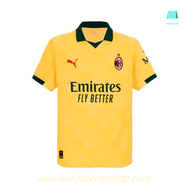 2025-2026 AC Milan Authentic Third Shirt