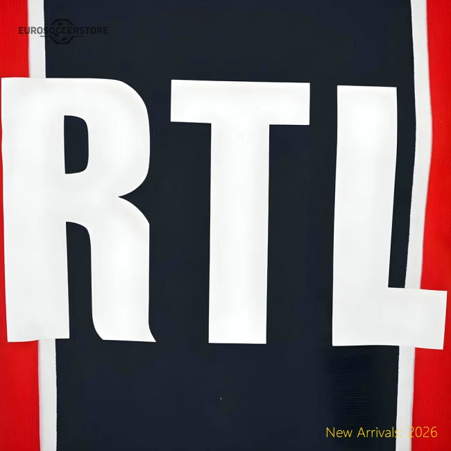 Genuine Professional-Grade Paris 1976 Away Retro Football Shirt