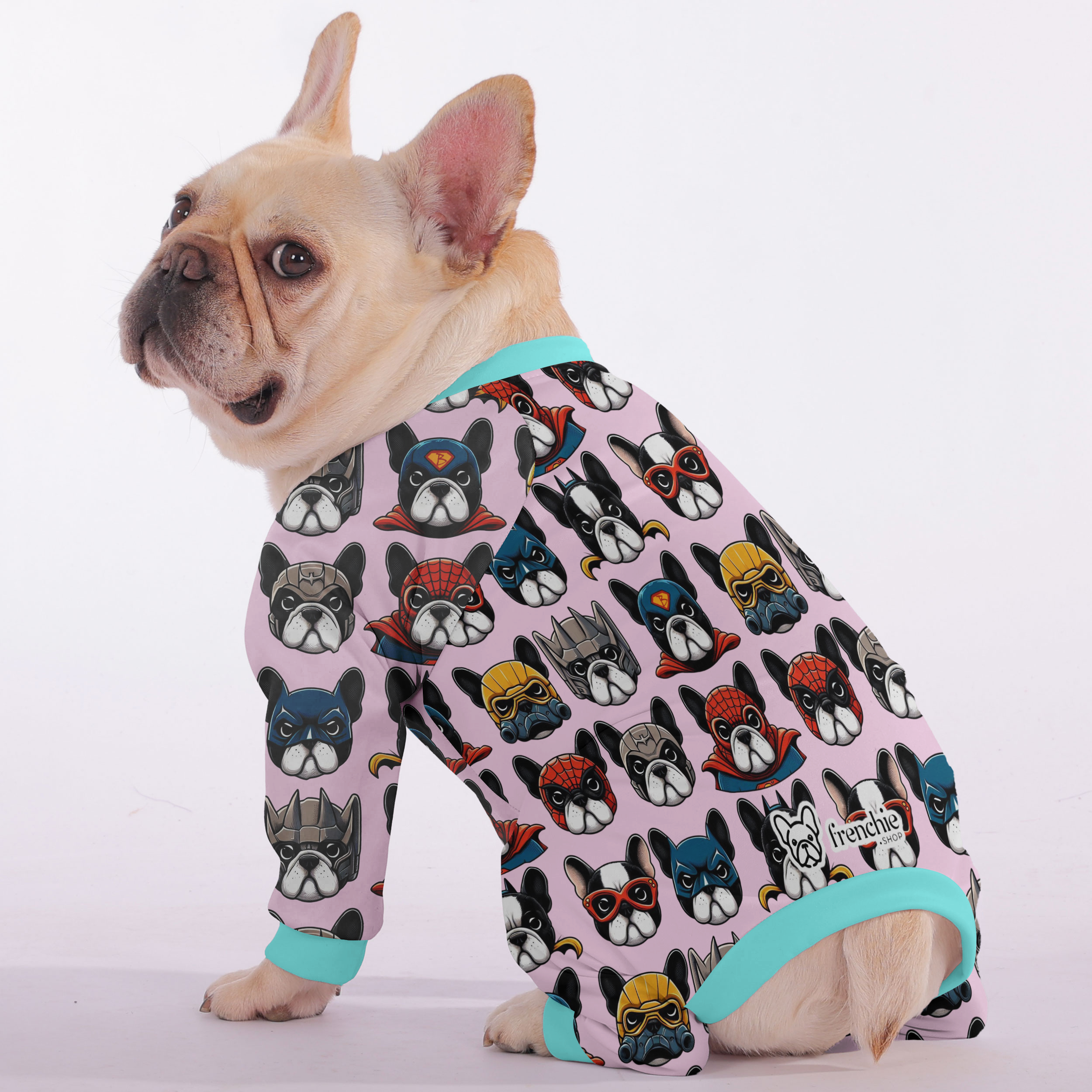 French Bulldog Winston Frenchie Pajamas – Ultra Soft, Cozy, & Adorably