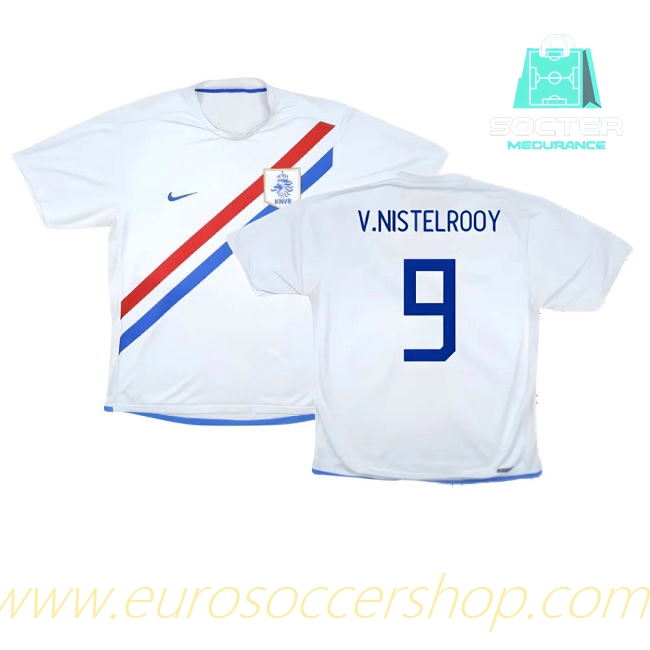 Holland Away Kit (V.Nistelrooy 9)