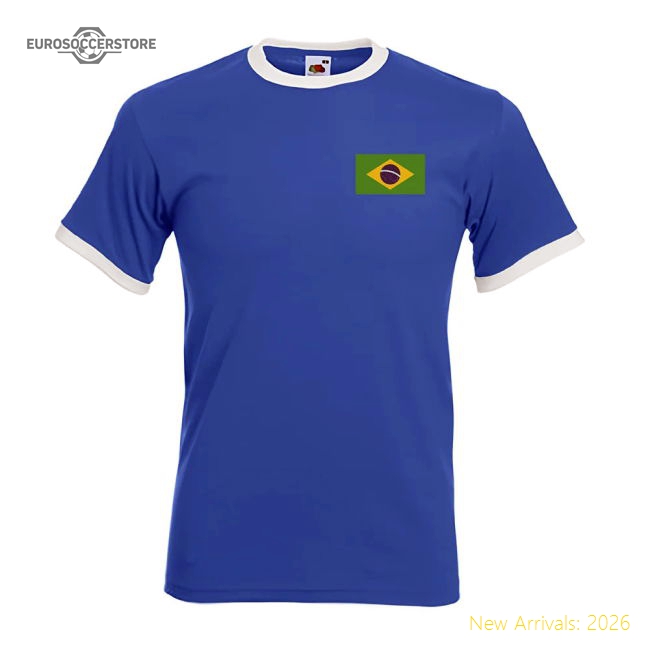 Top Football Brazil T-shirt - Quick-dry Timeless Retro Trendy