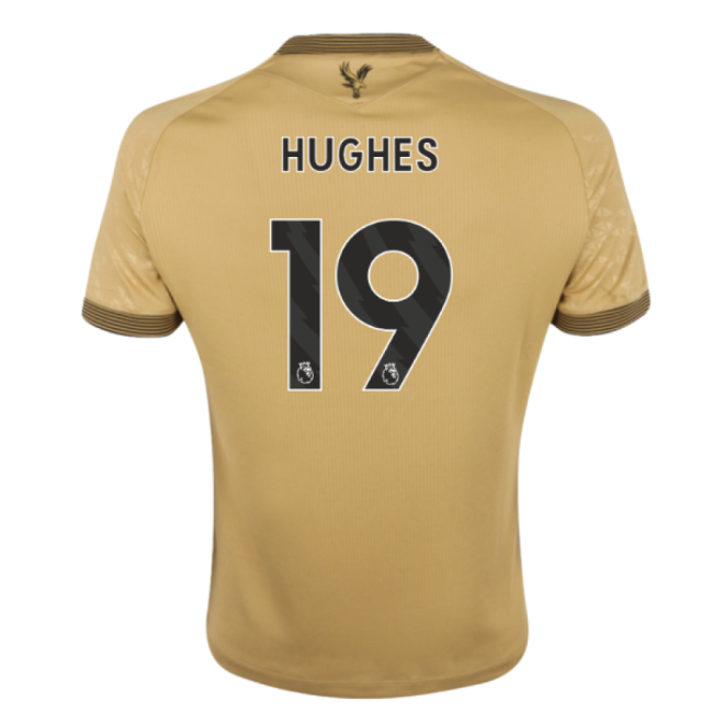 Durable 2025-2026 Crystal Palace Third With Retro Design - Midfield