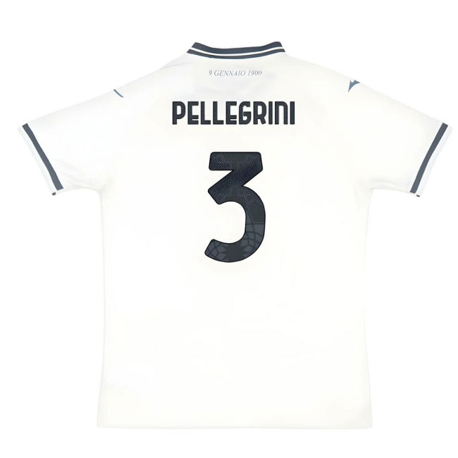 2025-2026 Lazio Away Shirt (Pellegrini 3)