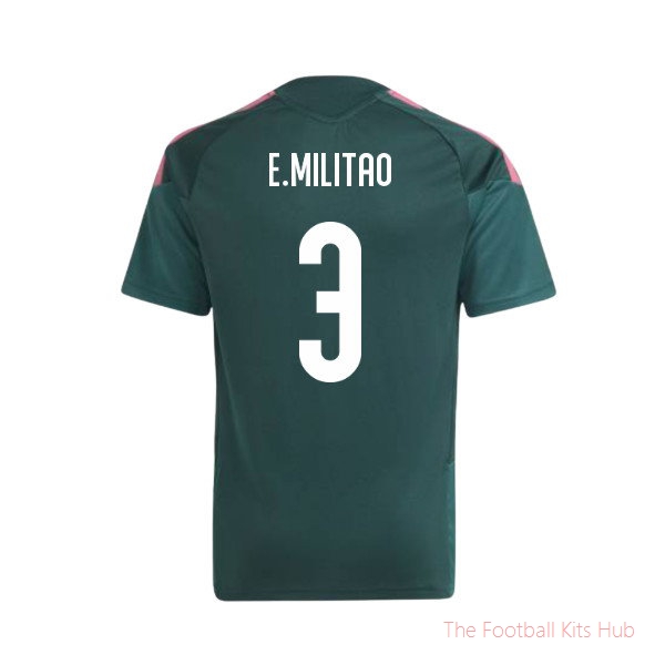 2026-2027 Real Madrid Training Jersey Club Shirt E Militao #3 Kids'