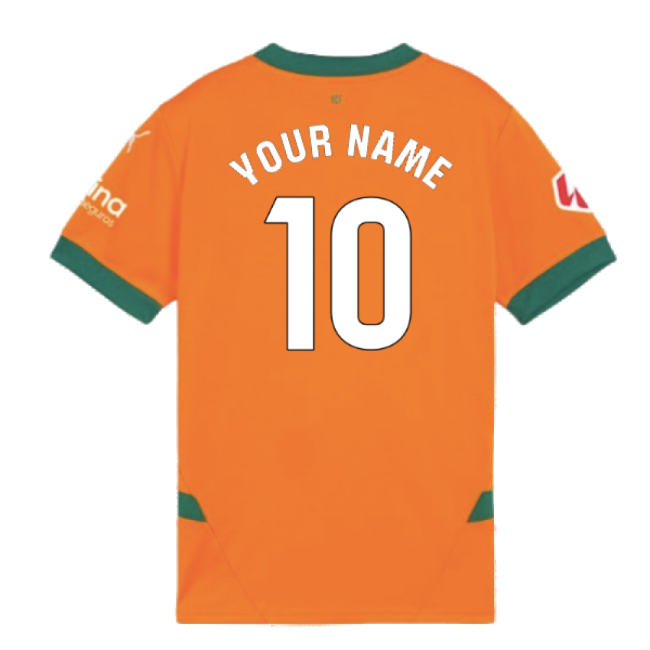 2024-2025 Valencia Third Authentic Replica Football Shirt (Your Name)