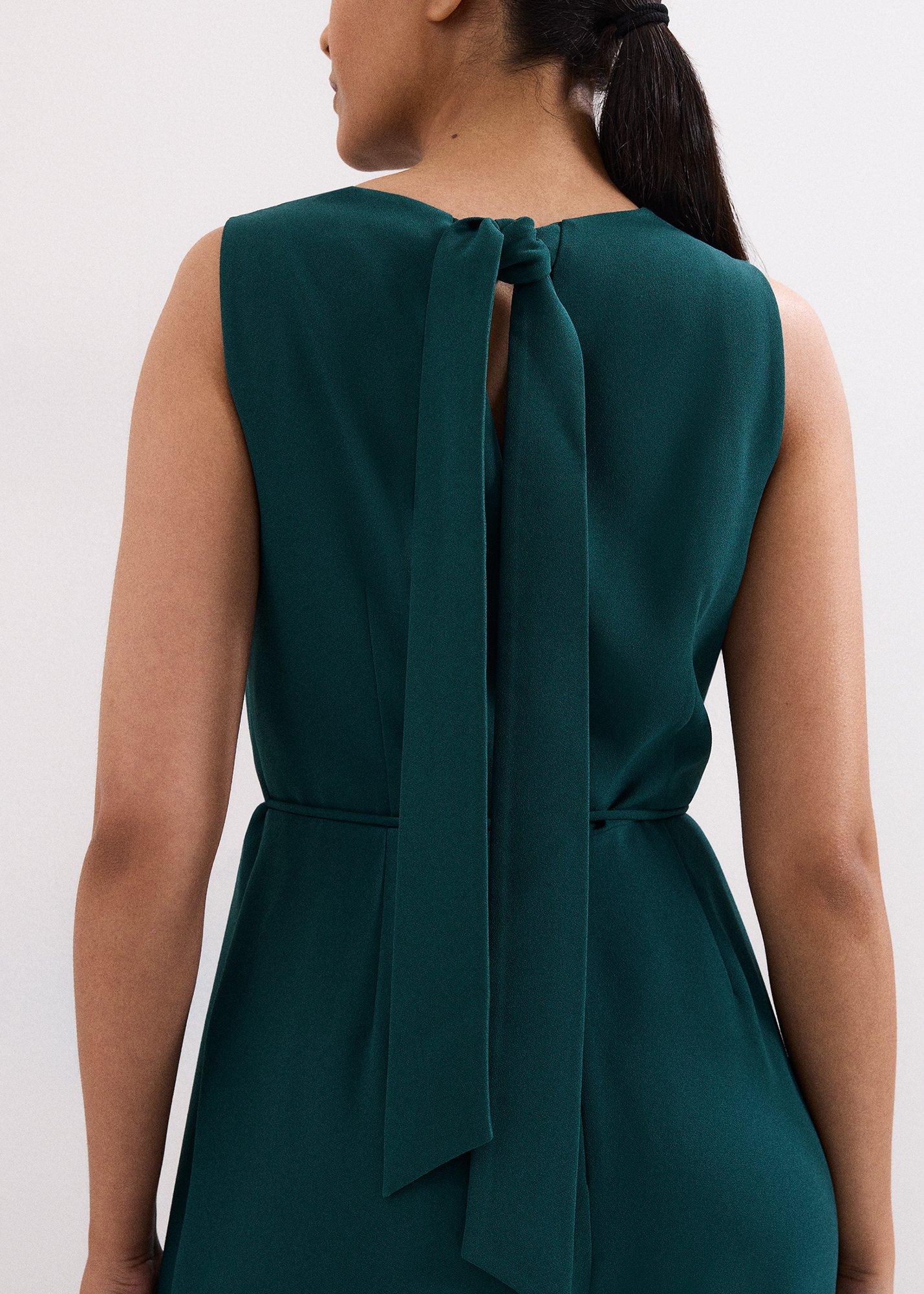 Petite Monique Cowl Neck Jumpsuit