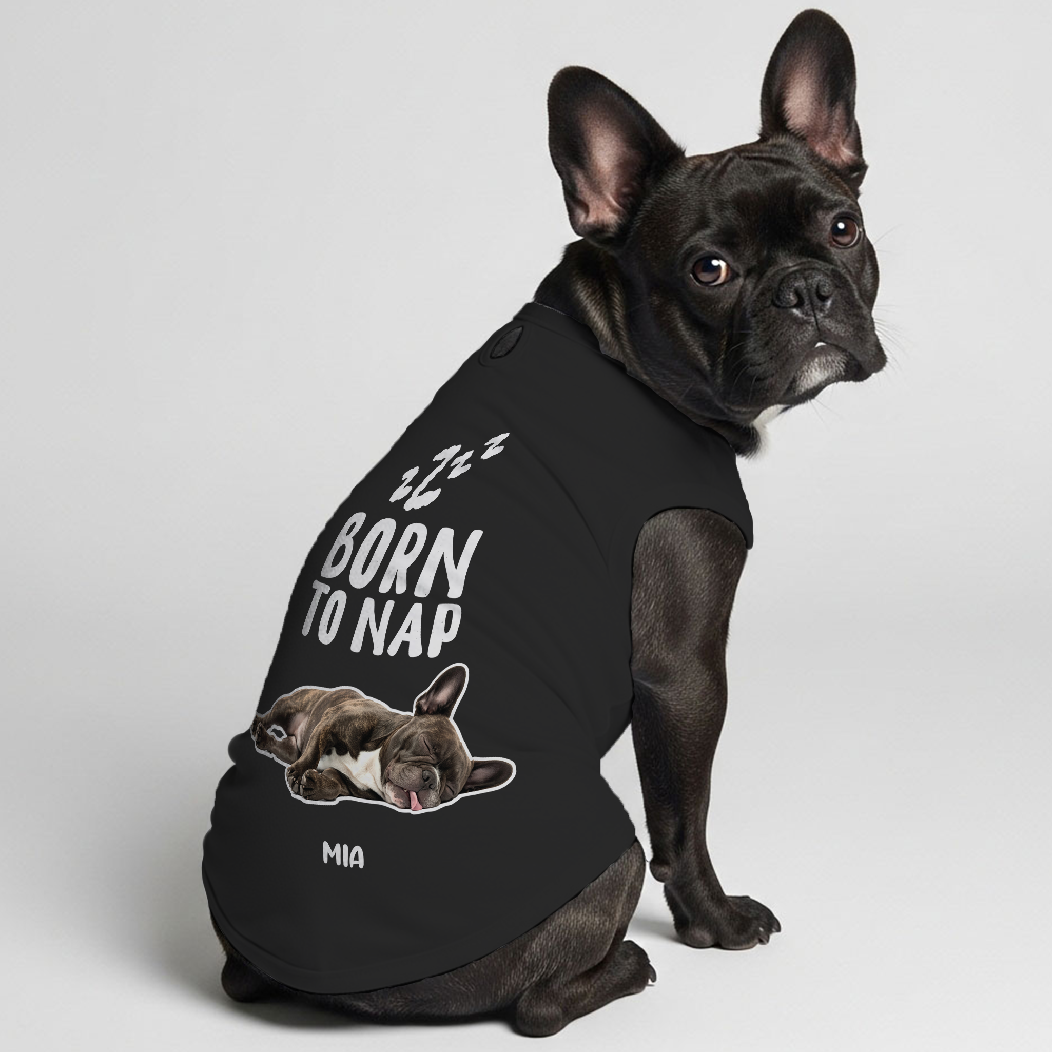 Frenchie Shirt | Custom Dog T-shirt For French Bulldogs Outdoor Style