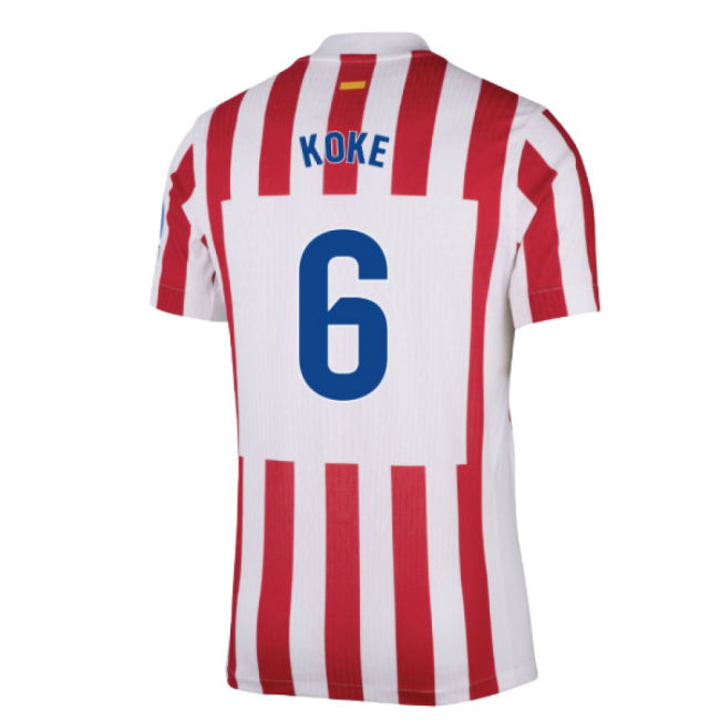 2025-2026 Atletico Madrid Home Jersey (Adult) #16