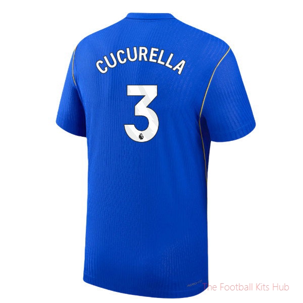 Chelsea Aero-Fit Home Match 2026-2027 Shirt (Cucurella 3)