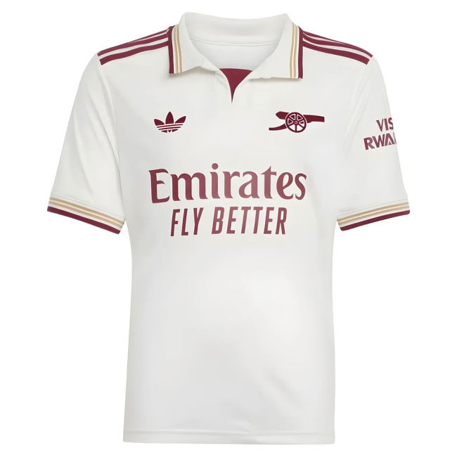 Third Shirt for Arsenal 2025-2026 (Children