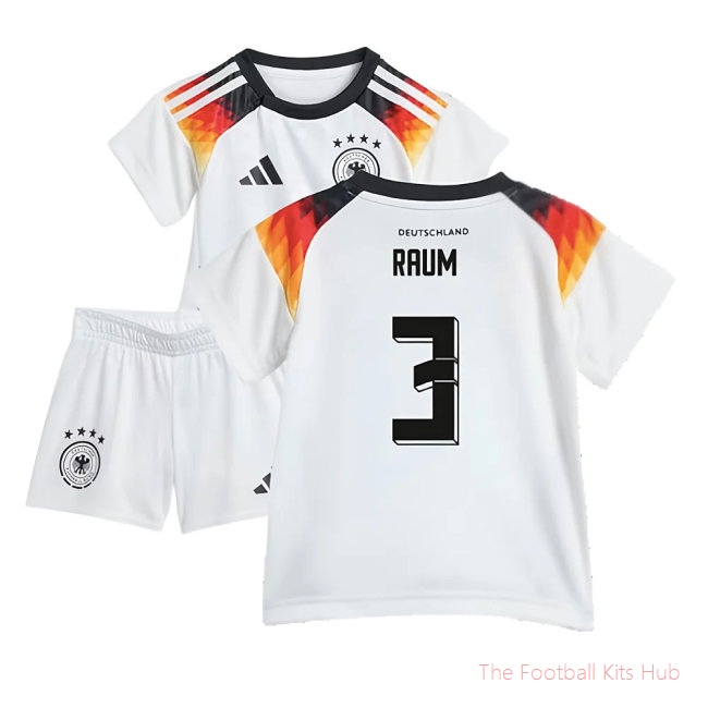 2024-2025 Germany Home Baby Kit (Raum 3)