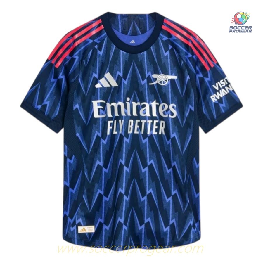 Arsenal Away Match Shirt 2025/26 Collection