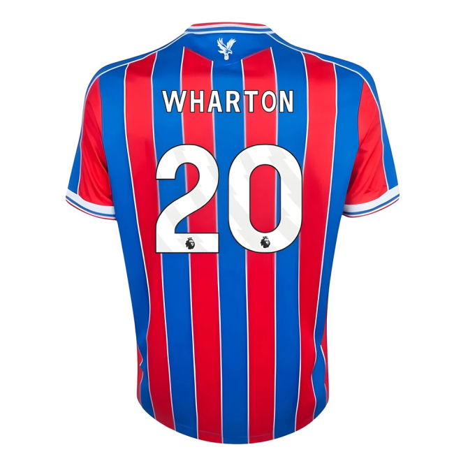 2025-2026 Crystal Palace Home Top (Wharton 20)