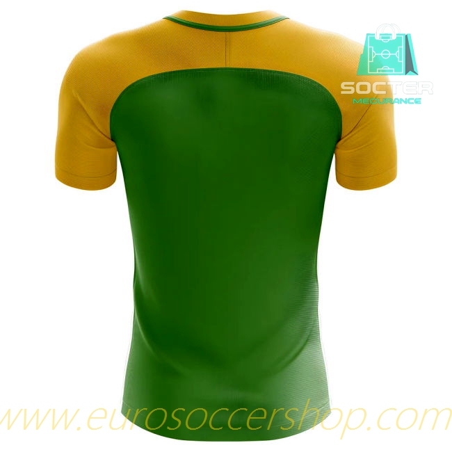 2025-26 Edition Mauritania Home Football Shirt Design Concept
