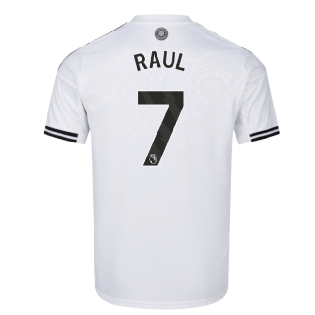 Match Jersey 2025-2026 Fulham Home Anti-Odor - Rare Raul 7 Adults#522