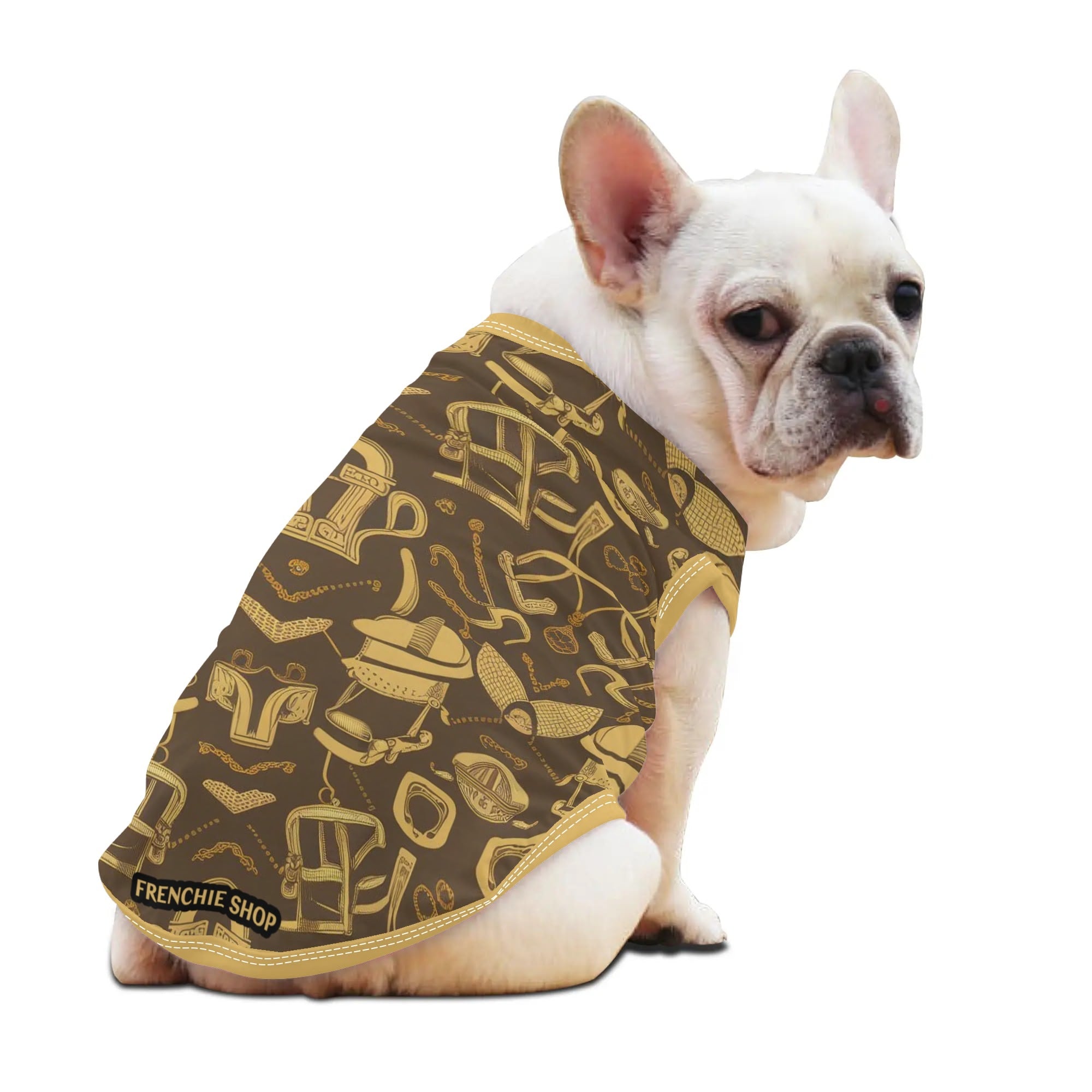 French Bulldog Archie Shirt For Frenchies Frenchie Shop Original Durable Dog Item