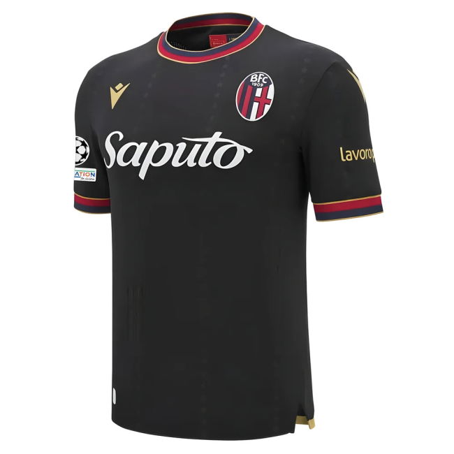 2024-2025 Bologna Shirt Durable Stitching Lightweight Lightweight