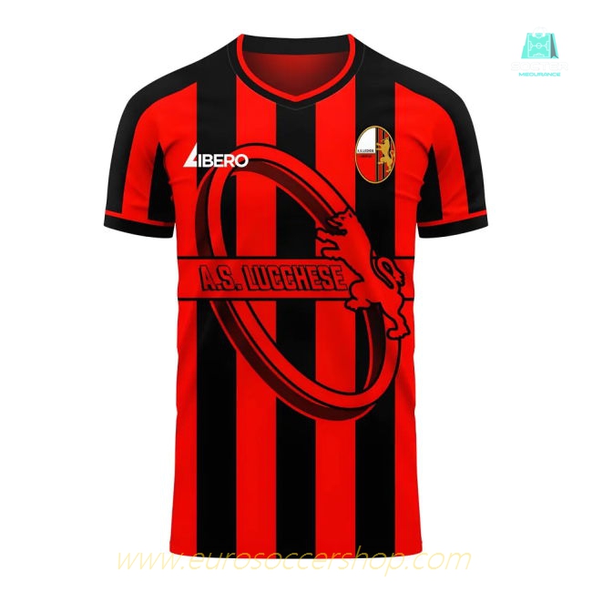 Lucchese 2025-2026 Home Concept Football Kit (Libero)