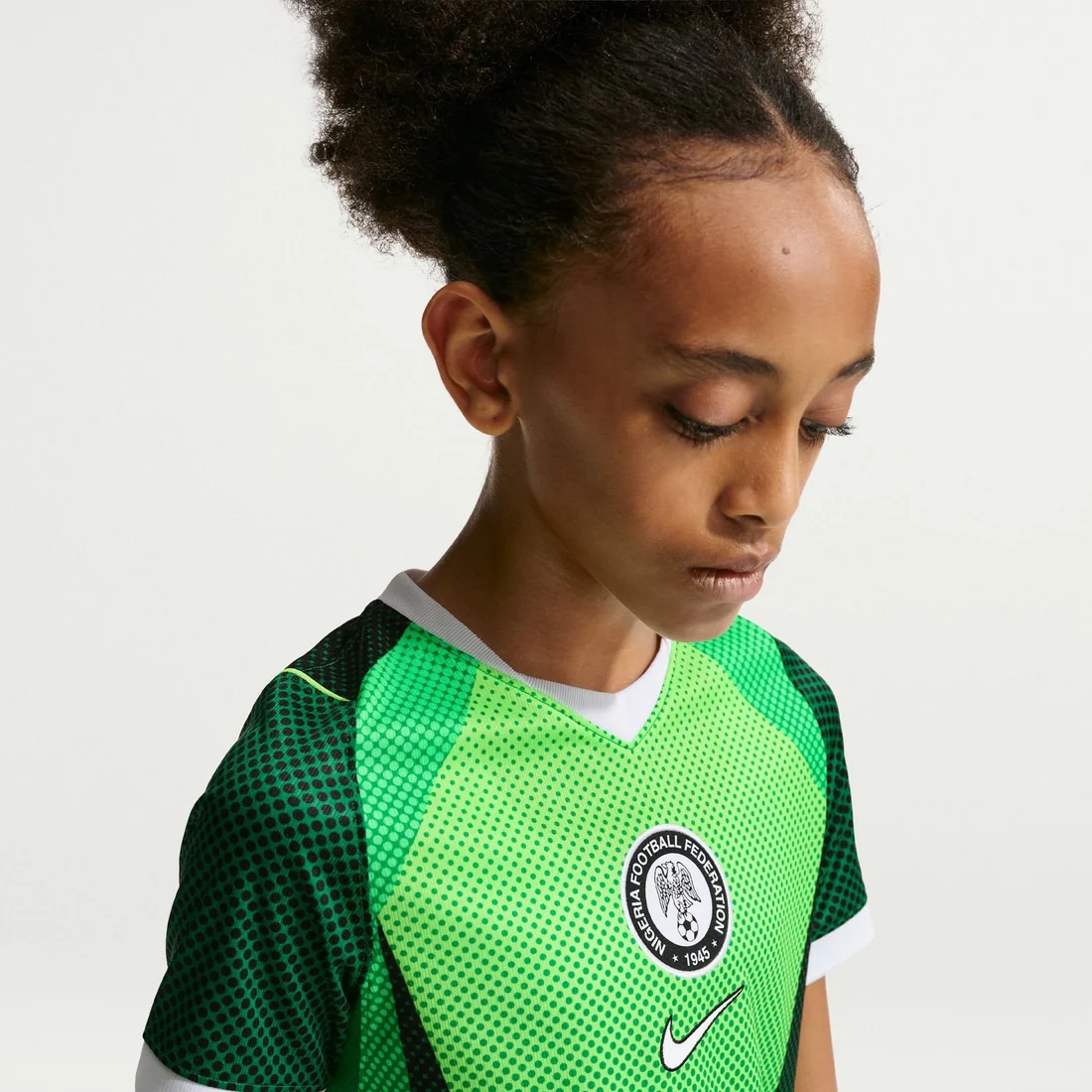 Nigeria 2026 Home Youth Jersey - Super Eagles Street-Ready Kit