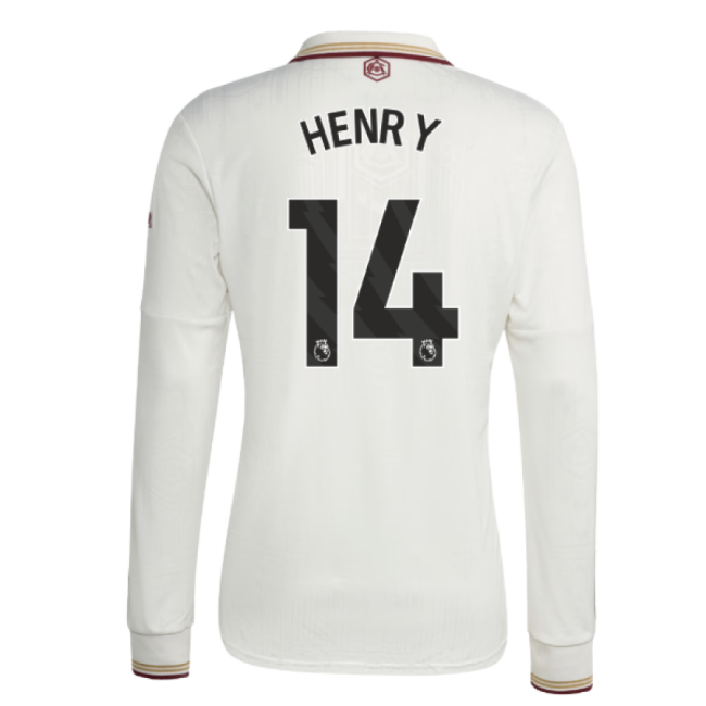 Arsenal Special Edition Third Jersey 2025-2026 #34