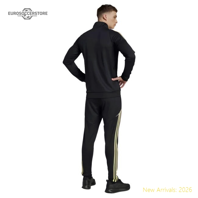 Top-grade 2025-2026 Old Lady Athletic Tracksuit (black)