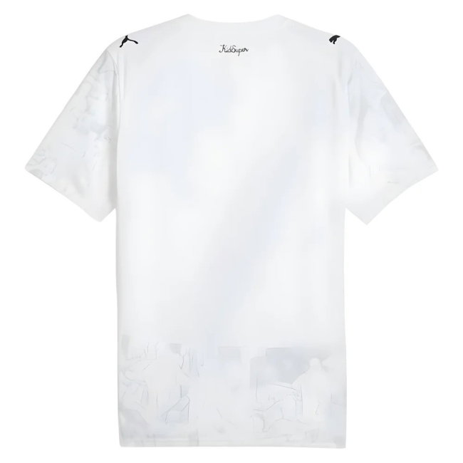 2025-2026 KIDSUPER x Manchester City CWC Shirt (White) (Reijnders 4)