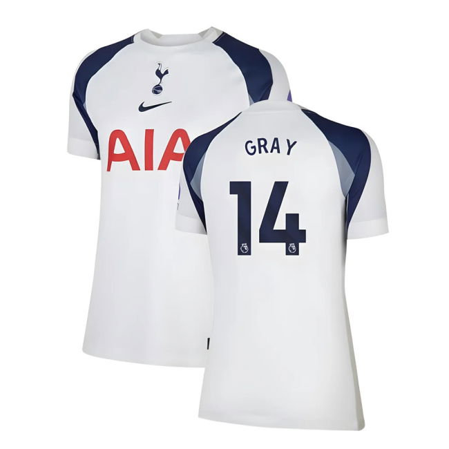 Tottenham 2025-2026 Home Jersey - Womens #2