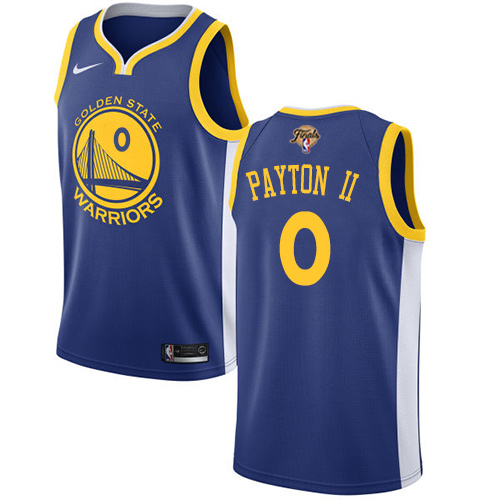 GSW Blue Nike S. Warriors #0 NBA Jersey Game Day Wear Game Day Wear