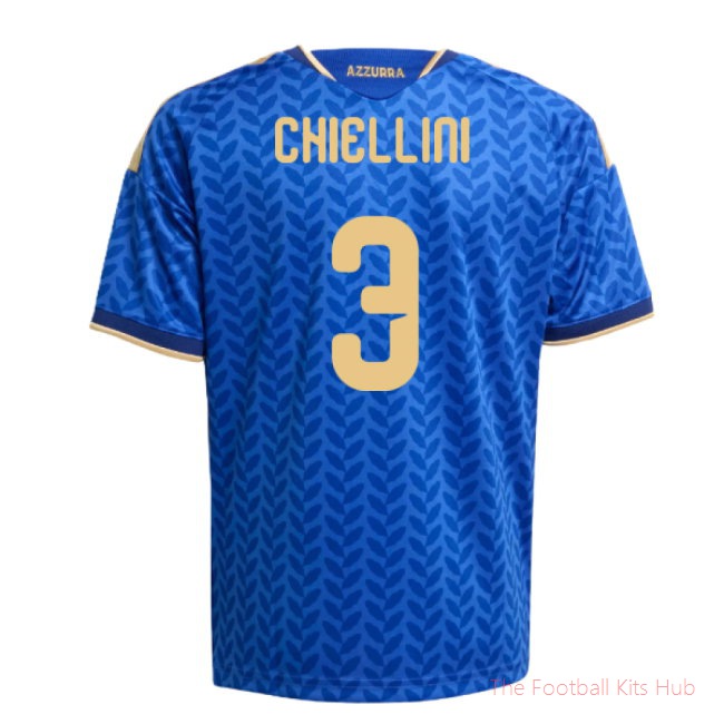 2026-2027 Italy Home Mini Kit (Chiellini 3)