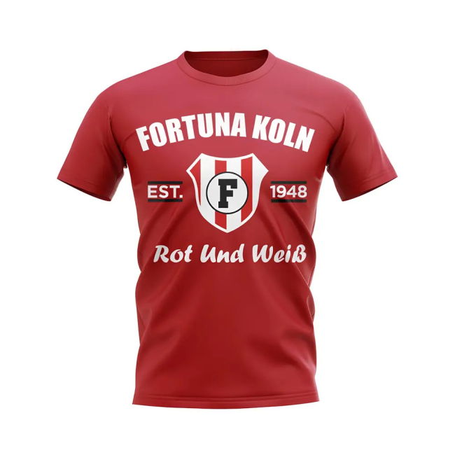 T-Shirt for Fortuna Koln fans (Adult