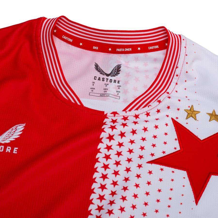Slavia Prag Home Shirt 2025/26