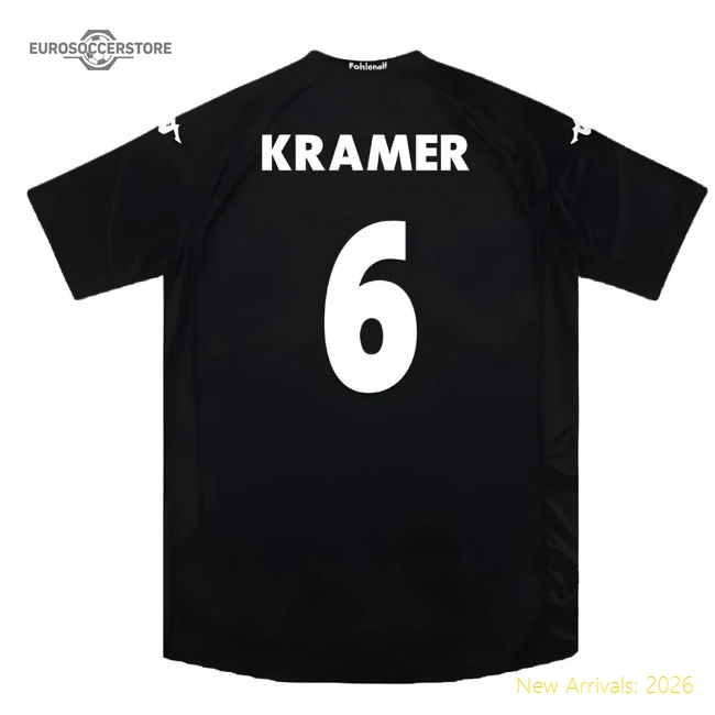 Fan-Favorite Borussia Monchengladbach 2017-18 Third Shirt ((Very Good) Xl) (Kramer