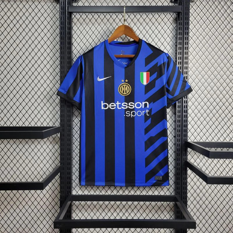 Licensed 2425 Inter Milan Home Shirt - Official Replica 7689