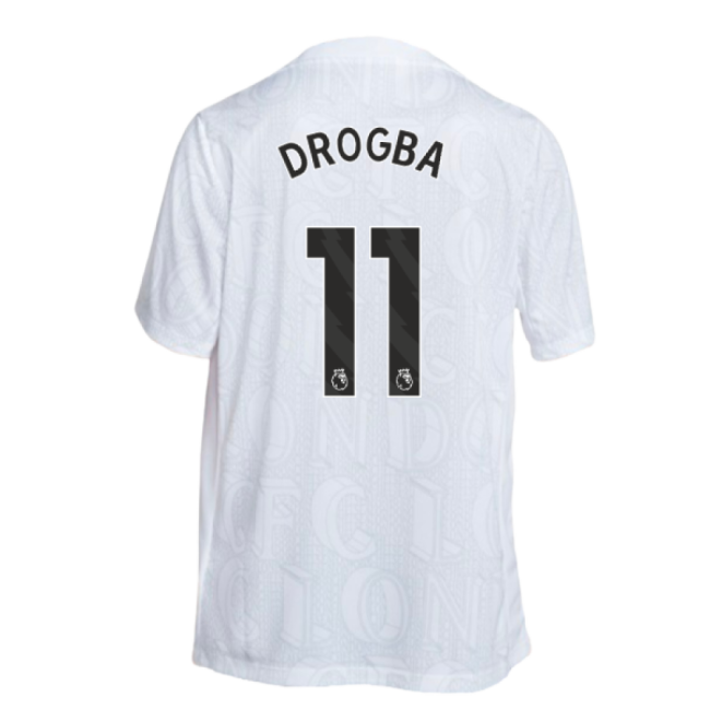 2025-20 Chelsea Home Jersey Drogba #11 Edition L M S