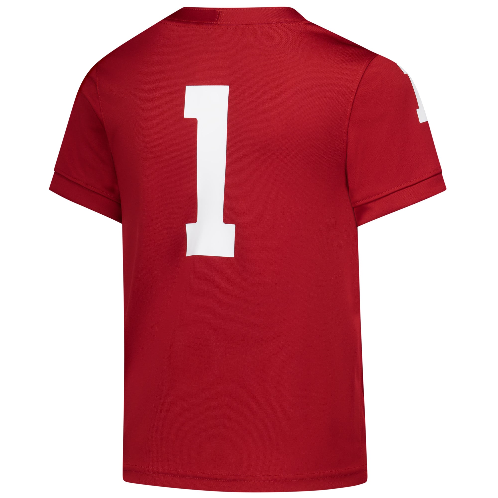 Preschool Jordan Brand #1 Crimson Oklahoma Sooners Football Jersey