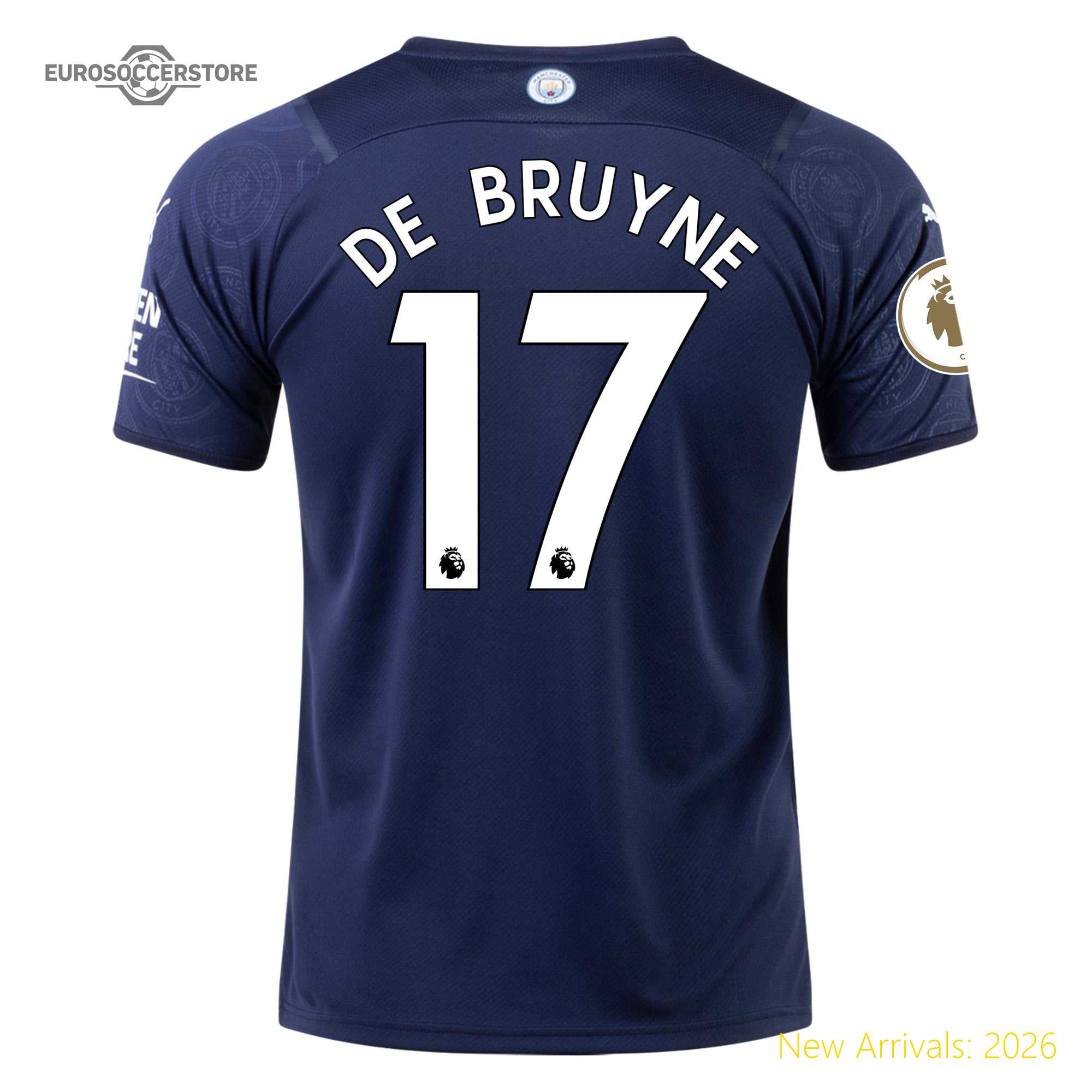 Officially Licensed Adult Mci Team Durable Third Jersey 2021