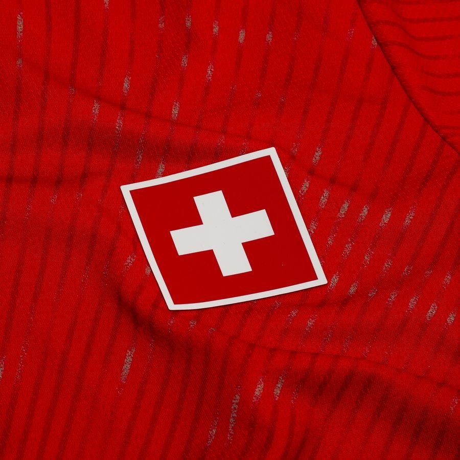 Switzerland Home Shirt World Cup 2026 Kids Adidas National Team Wear